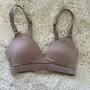 Kindred Bravely Nursing Bra in Taupe